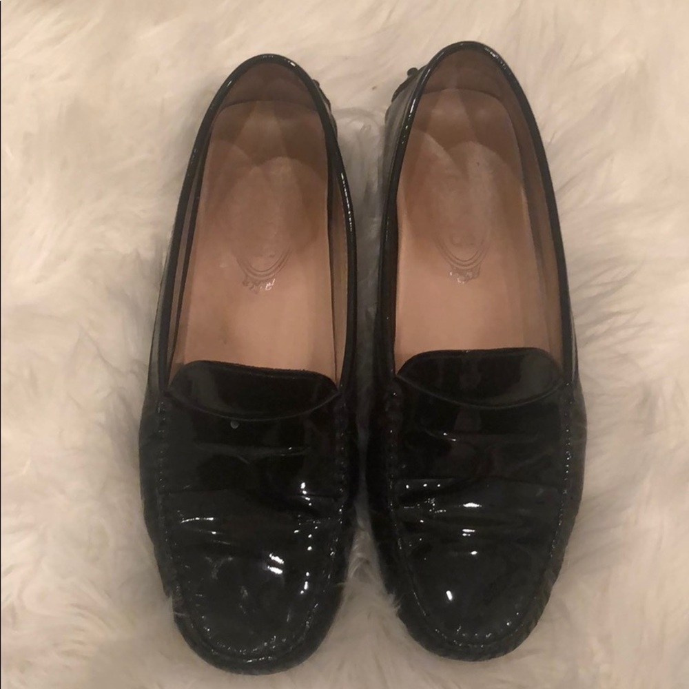 Tod’s driving shoe